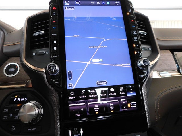 2026 RAM Ram 1500 RAM 1500 LIMITED LONGHORN CREW CAB 4X4 5'7' BOX