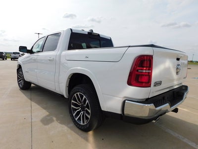 2026 RAM Ram 1500 RAM 1500 LIMITED LONGHORN CREW CAB 4X4 5'7' BOX