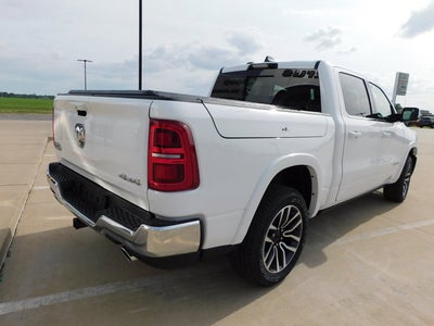 2026 RAM Ram 1500 RAM 1500 LIMITED LONGHORN CREW CAB 4X4 5'7' BOX