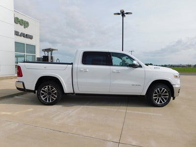 2026 RAM Ram 1500 RAM 1500 LIMITED LONGHORN CREW CAB 4X4 5'7' BOX