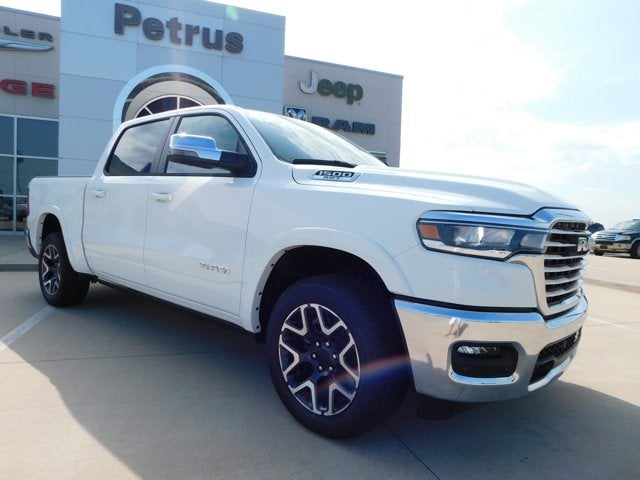 2025 RAM Ram 1500 RAM 1500 LARAMIE CREW CAB 4X4 5'7' BOX