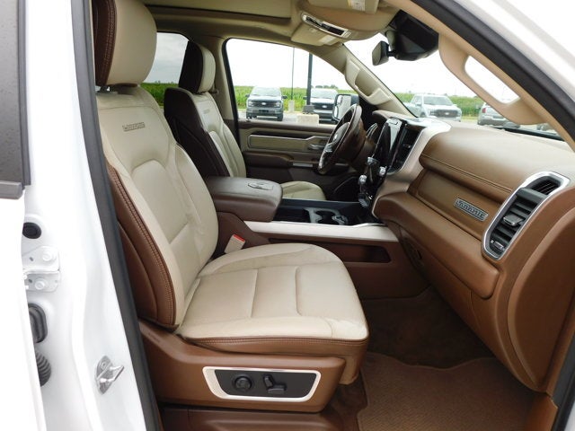 2021 RAM 1500 Laramie Crew Cab 4x4 5'7' Box