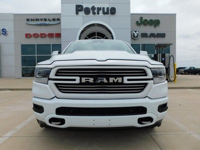 2021 RAM 1500 Laramie Crew Cab 4x4 5'7' Box