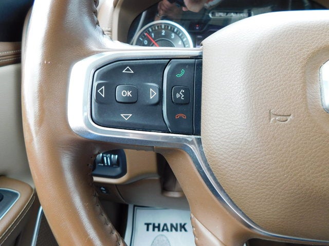 2021 RAM 1500 Laramie Crew Cab 4x4 5'7' Box