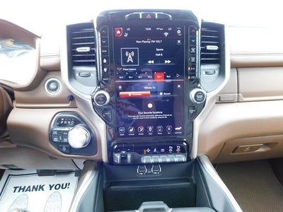 2021 RAM 1500 Laramie Crew Cab 4x4 5'7' Box