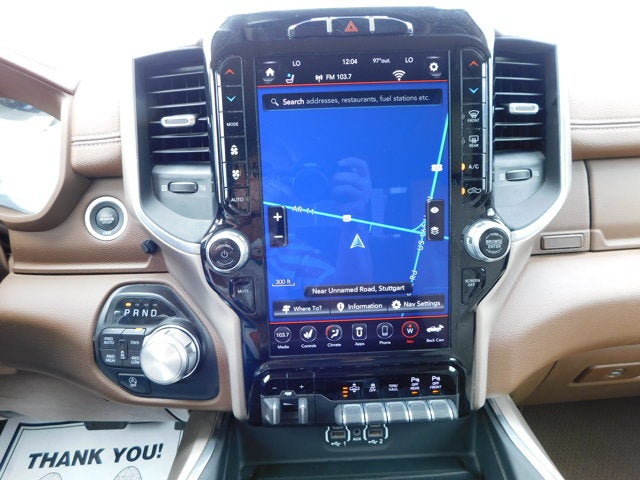 2021 RAM 1500 Laramie Crew Cab 4x4 5'7' Box