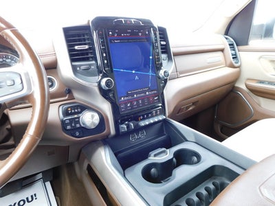 2021 RAM 1500 Laramie Crew Cab 4x4 5'7' Box