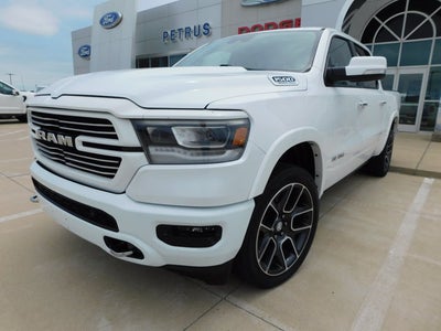 2021 RAM 1500 Laramie Crew Cab 4x4 5'7' Box