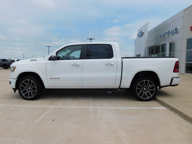 2021 RAM 1500 Laramie Crew Cab 4x4 5'7' Box