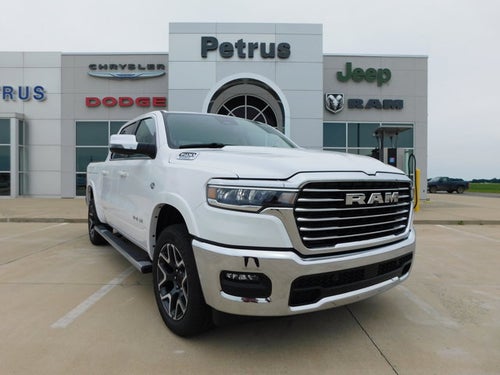 2026 RAM Ram 1500 RAM 1500 LARAMIE CREW CAB 4X4 5'7' BOX