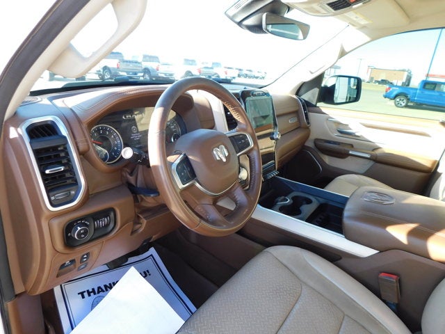 2022 RAM 1500 Laramie Crew Cab 4x4 5'7' Box