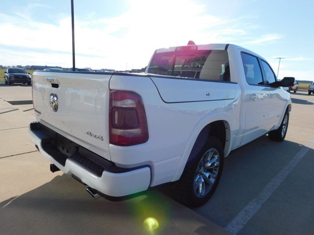 2022 RAM 1500 Laramie Crew Cab 4x4 5'7' Box