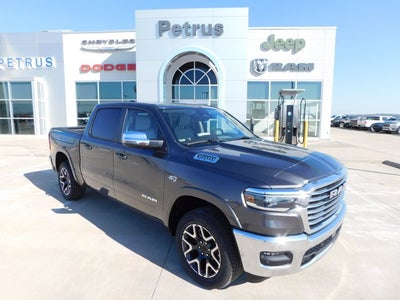 2026 RAM Ram 1500 RAM 1500 LARAMIE CREW CAB 4X4 5'7' BOX