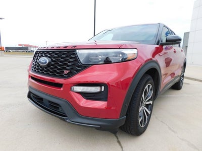 2021 Ford Explorer ST