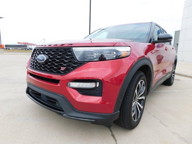 2021 Ford Explorer ST