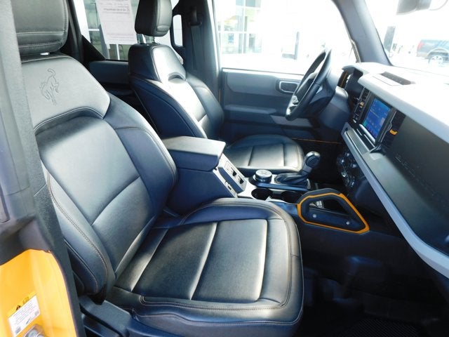 2021 Ford Bronco Badl