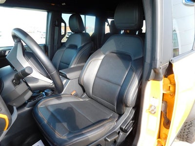 2021 Ford Bronco Badl