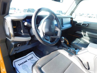 2021 Ford Bronco Badl