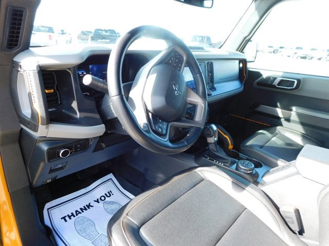 2021 Ford Bronco Badl