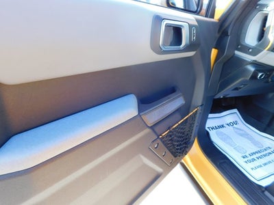 2021 Ford Bronco Badl