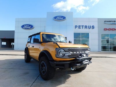 2021 Ford Bronco Badl