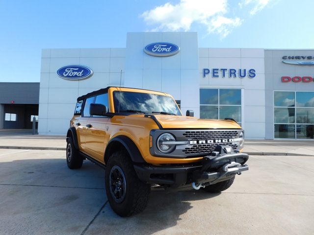 2021 Ford Bronco Badl