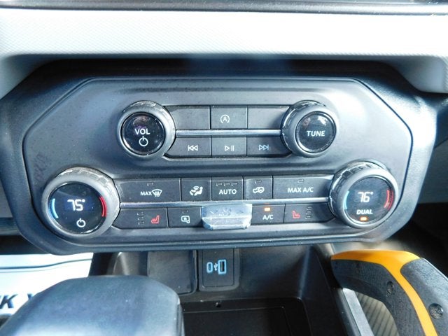 2021 Ford Bronco Badl