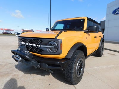 2021 Ford Bronco Badl