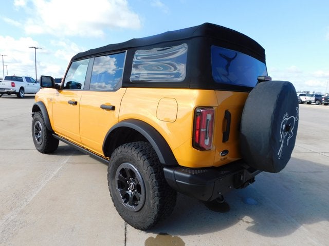 2021 Ford Bronco Badl