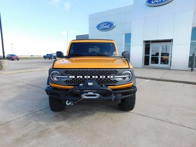 2021 Ford Bronco Badl