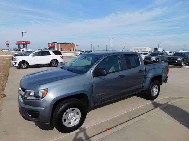 2020 Chevrolet Colorado 4WD Crew Cab Short Box WT
