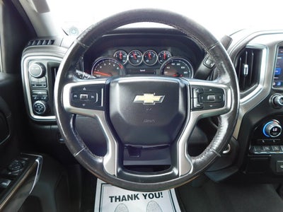 2022 Chevrolet Silverado 1500 LTD 4WD Crew Cab Short Bed LT