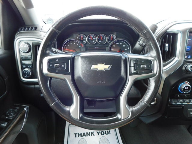 2022 Chevrolet Silverado 1500 LTD 4WD Crew Cab Short Bed LT