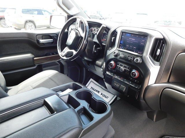 2022 Chevrolet Silverado 1500 LTD 4WD Crew Cab Short Bed LT