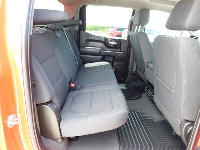 2022 Chevrolet Silverado 1500 LTD 4WD Crew Cab Short Bed LT