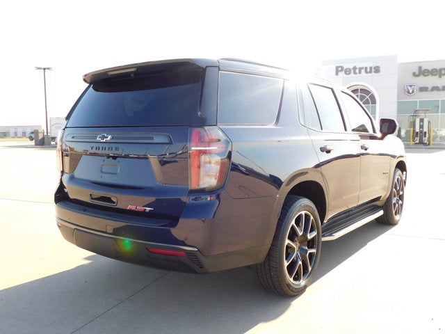 2021 Chevrolet Tahoe 4WD RST