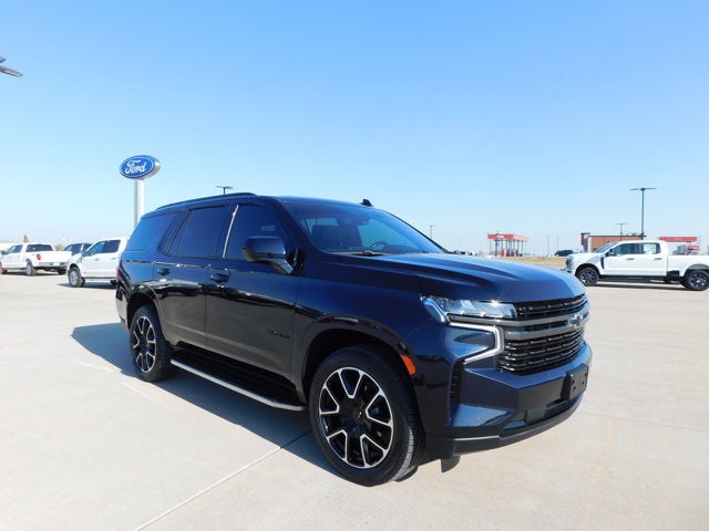 2021 Chevrolet Tahoe 4WD RST