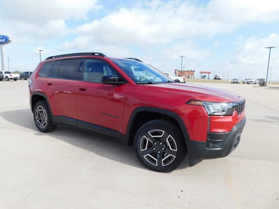 2026 Jeep Cherokee CHEROKEE LIMITED 4X4