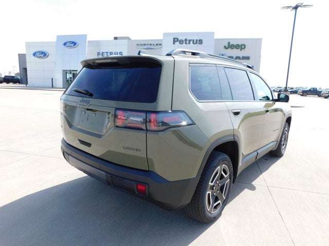 2026 Jeep Cherokee CHEROKEE LIMITED 4X4