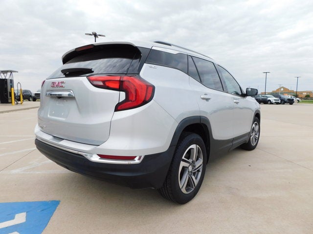 2019 GMC Terrain SLT