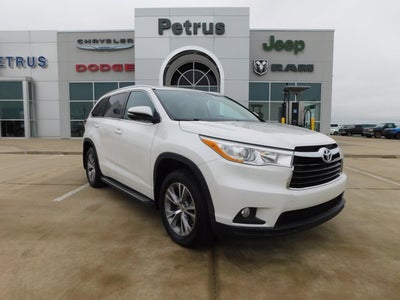 2014 Toyota Highlander XLE