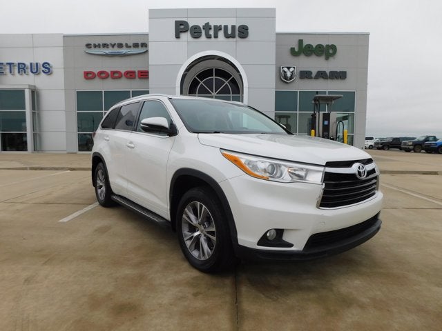 2014 Toyota Highlander XLE