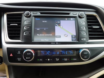 2014 Toyota Highlander XLE