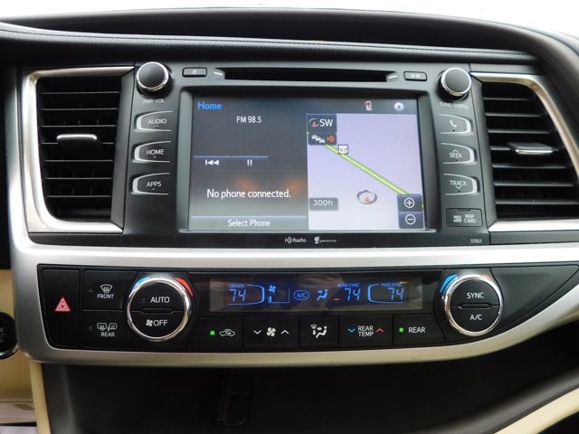 2014 Toyota Highlander XLE