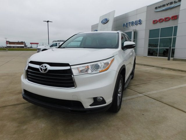 2014 Toyota Highlander XLE
