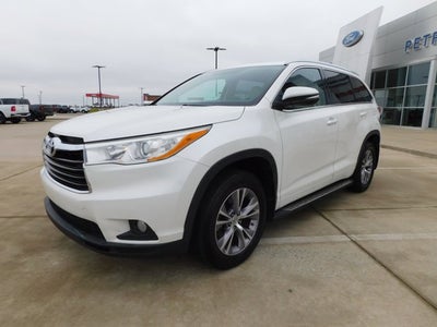 2014 Toyota Highlander XLE