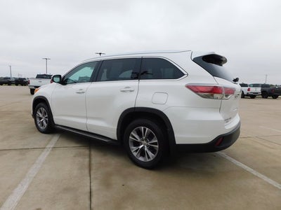 2014 Toyota Highlander XLE