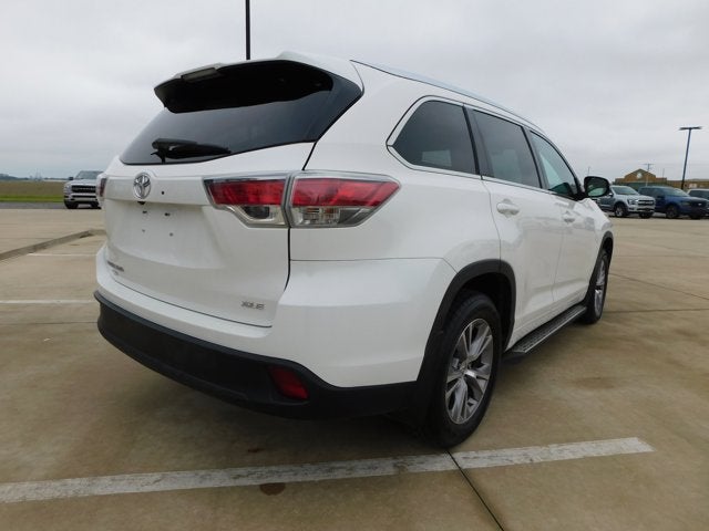 2014 Toyota Highlander XLE