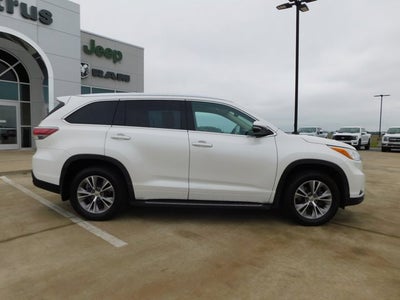 2014 Toyota Highlander XLE