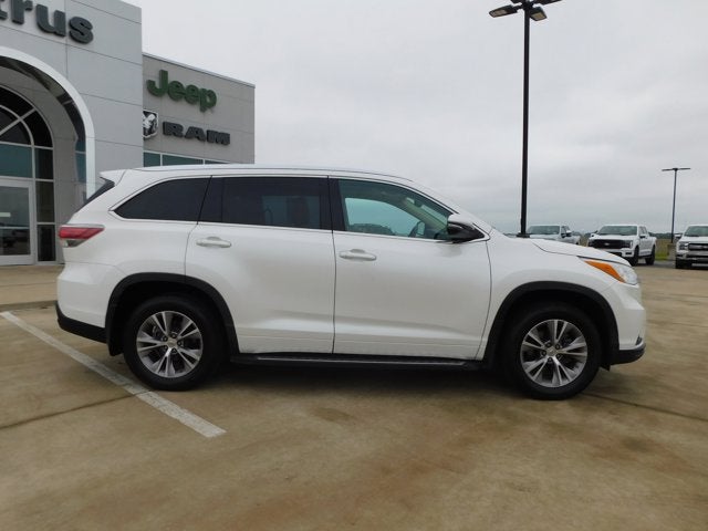 2014 Toyota Highlander XLE